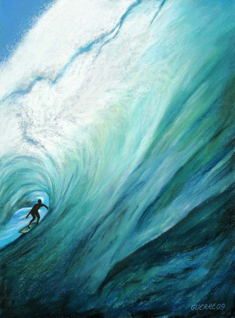 Surfer by Antonio Guerrero