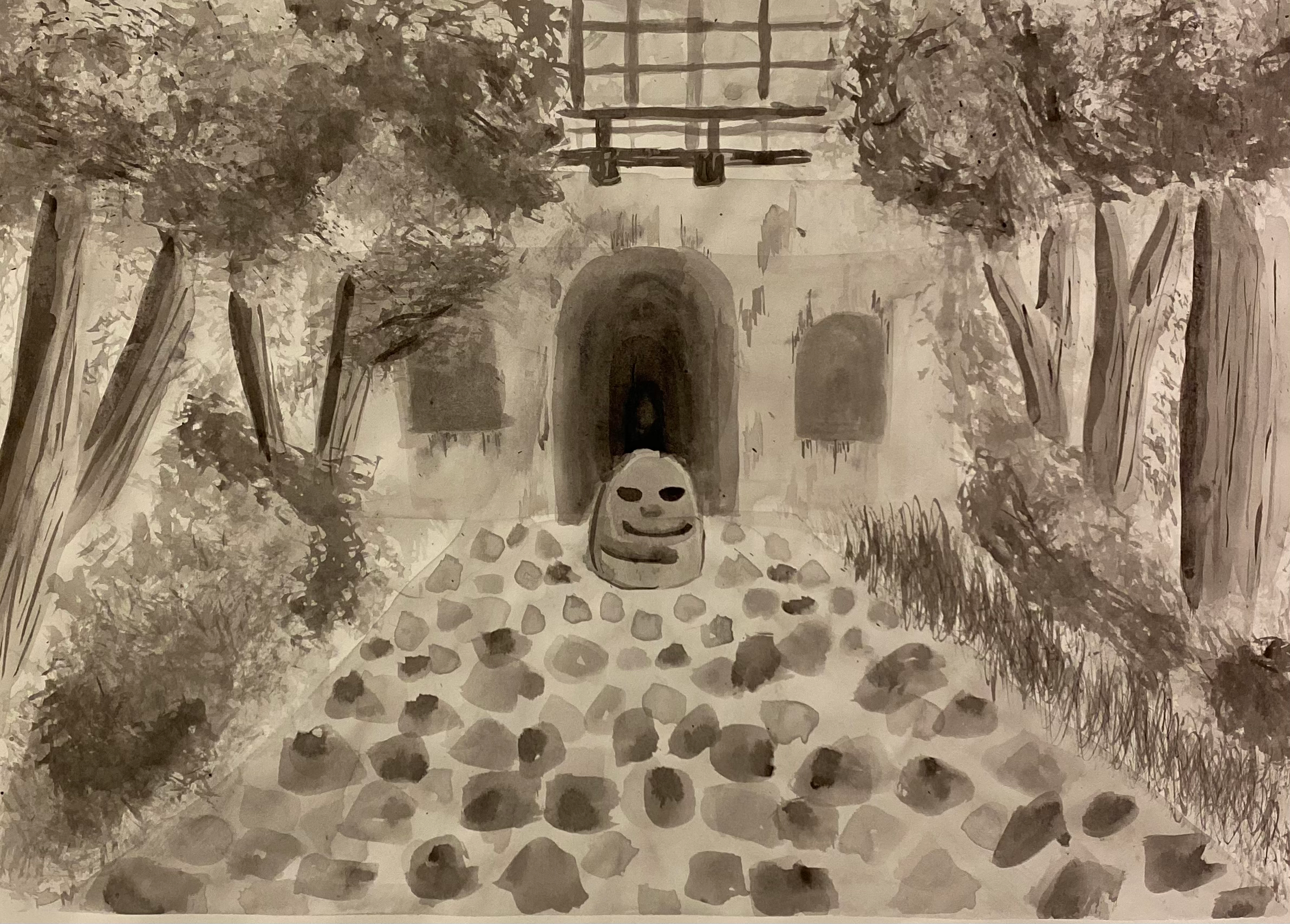 The Gate Scene from Spirited Away,” Connor Mathieson, 202