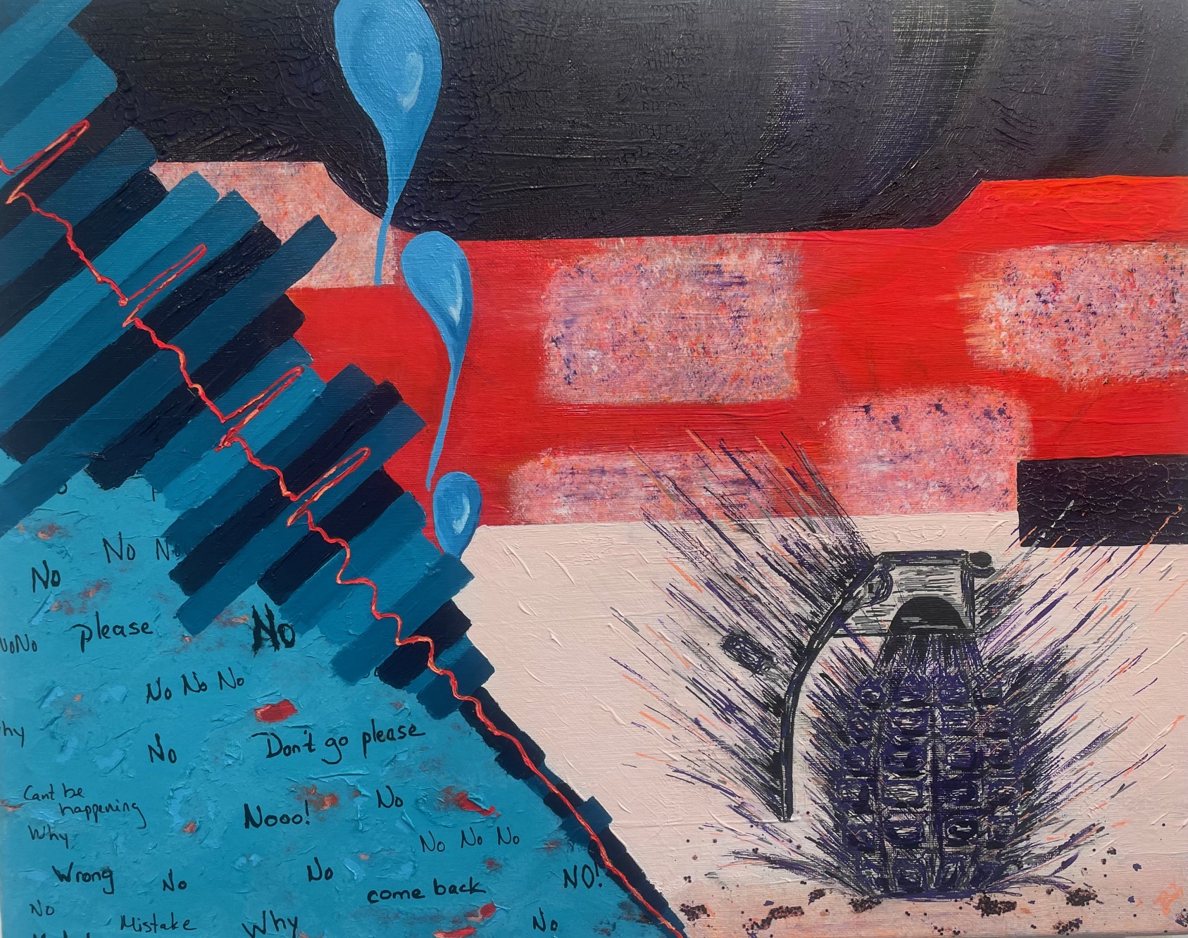 Selected Works Central Students M Rosetta Hunter Art Gallery