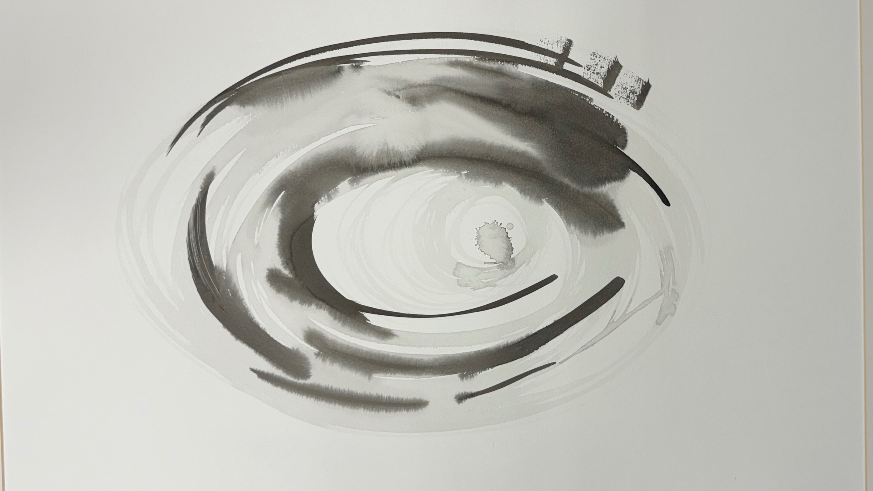 black & white art