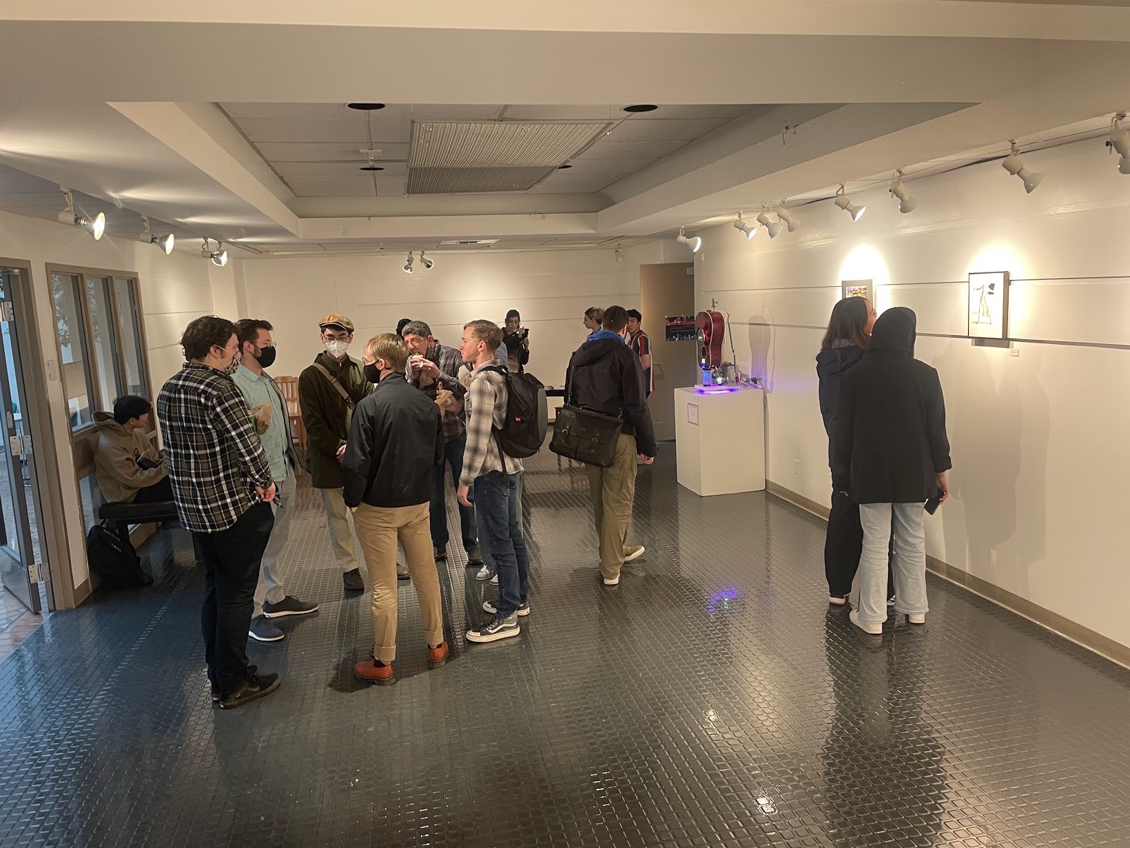 art gallery