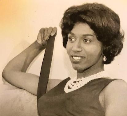 black & white photograph of Dean M. Rosetta Hunter